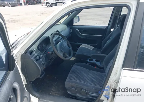 2001 Honda Cr-V Lx z USA, uszkodzony, nr VIN JHLRD28451S010577